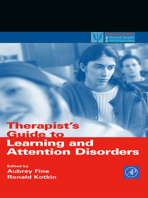cover image of Therapist's Guide to Learning and Attention Disorders